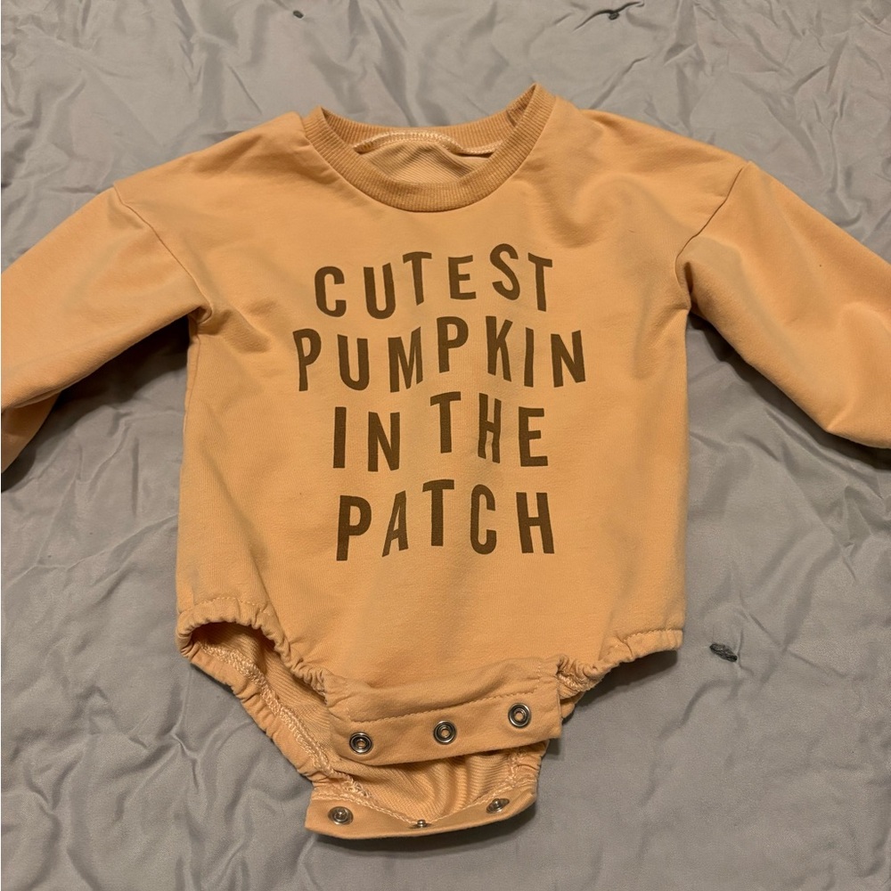 Charming Kids Bodysuit - Tan